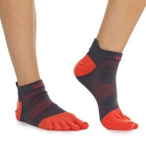 Injinji Run Lightweight No-Show Five Toe Socks - Ankle ( For Women)